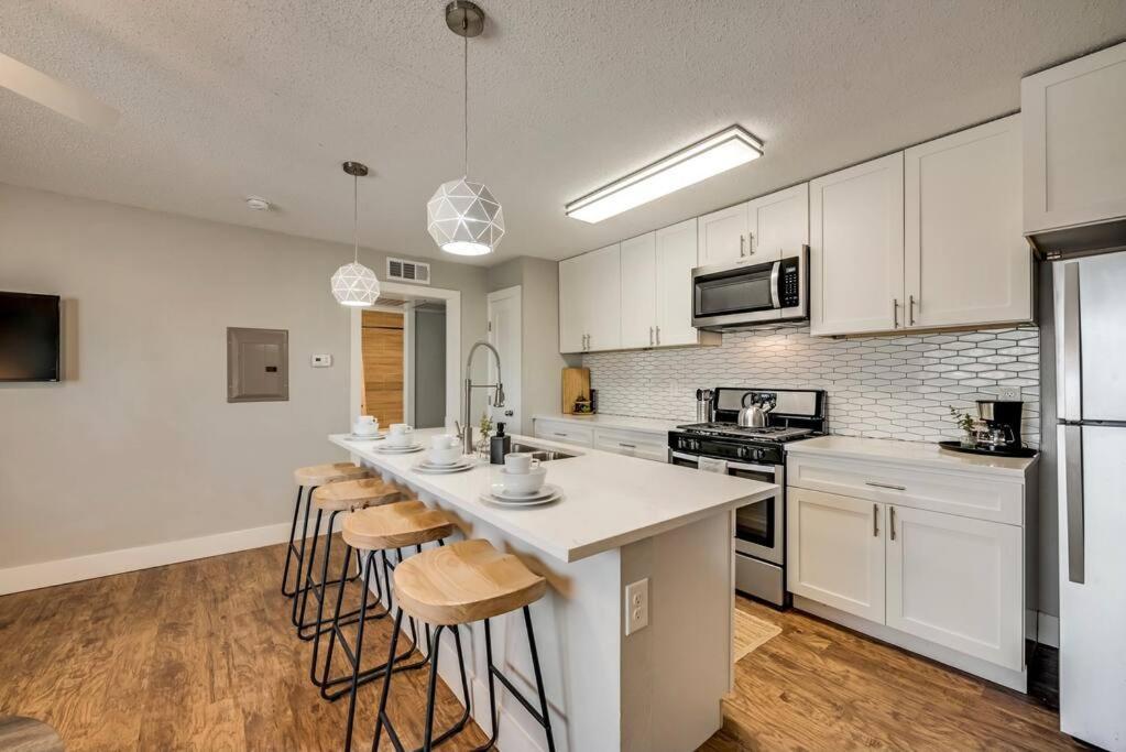 Heart Of Dallas Flat Close To Baylor Hospital エクステリア 写真